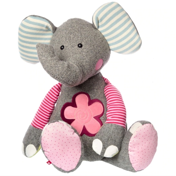 Sigikid Other - NWT Sigikid XXL Sweety Flower Elephant